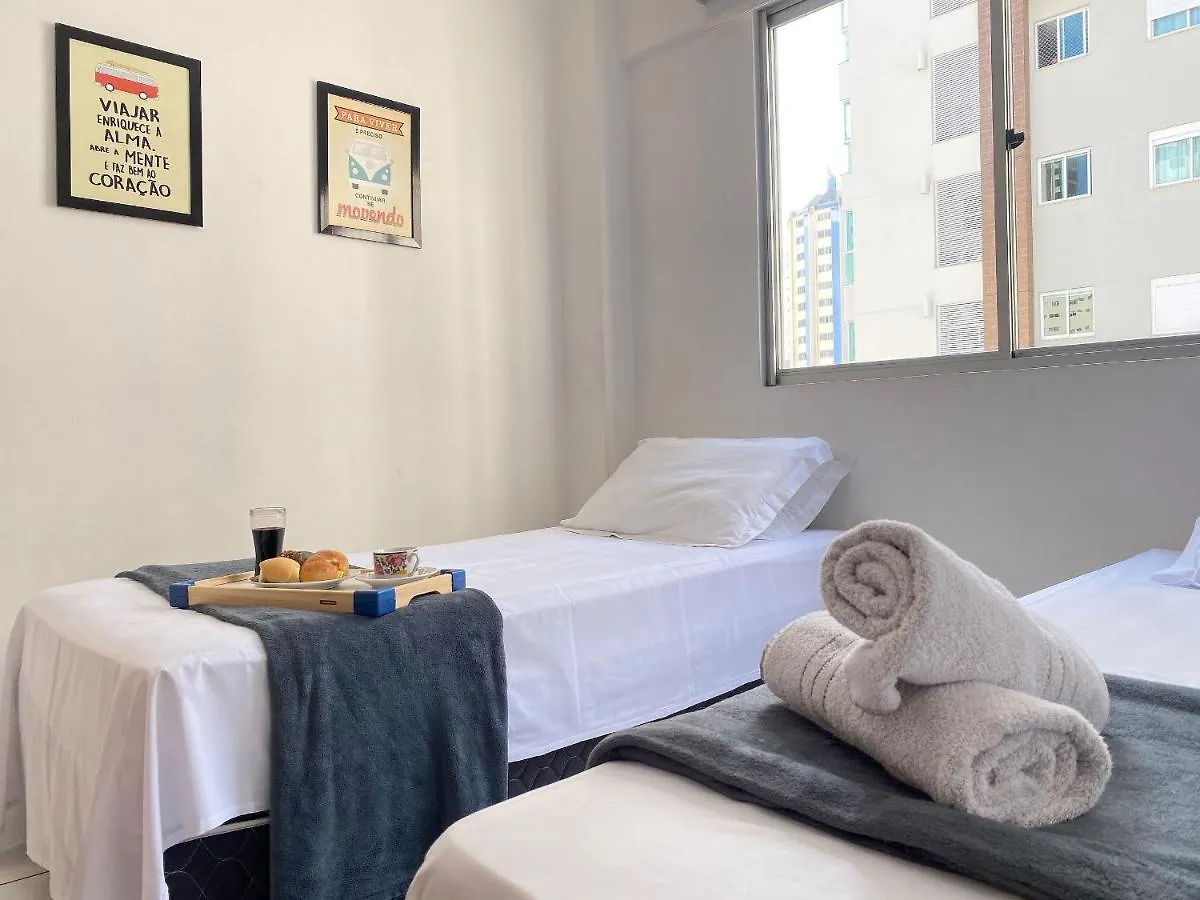 Apartmán Cb54 - Currasqueira, 2 Dorm Climatizados, Garagem Balneário Camboriú 0*,  Brazílie